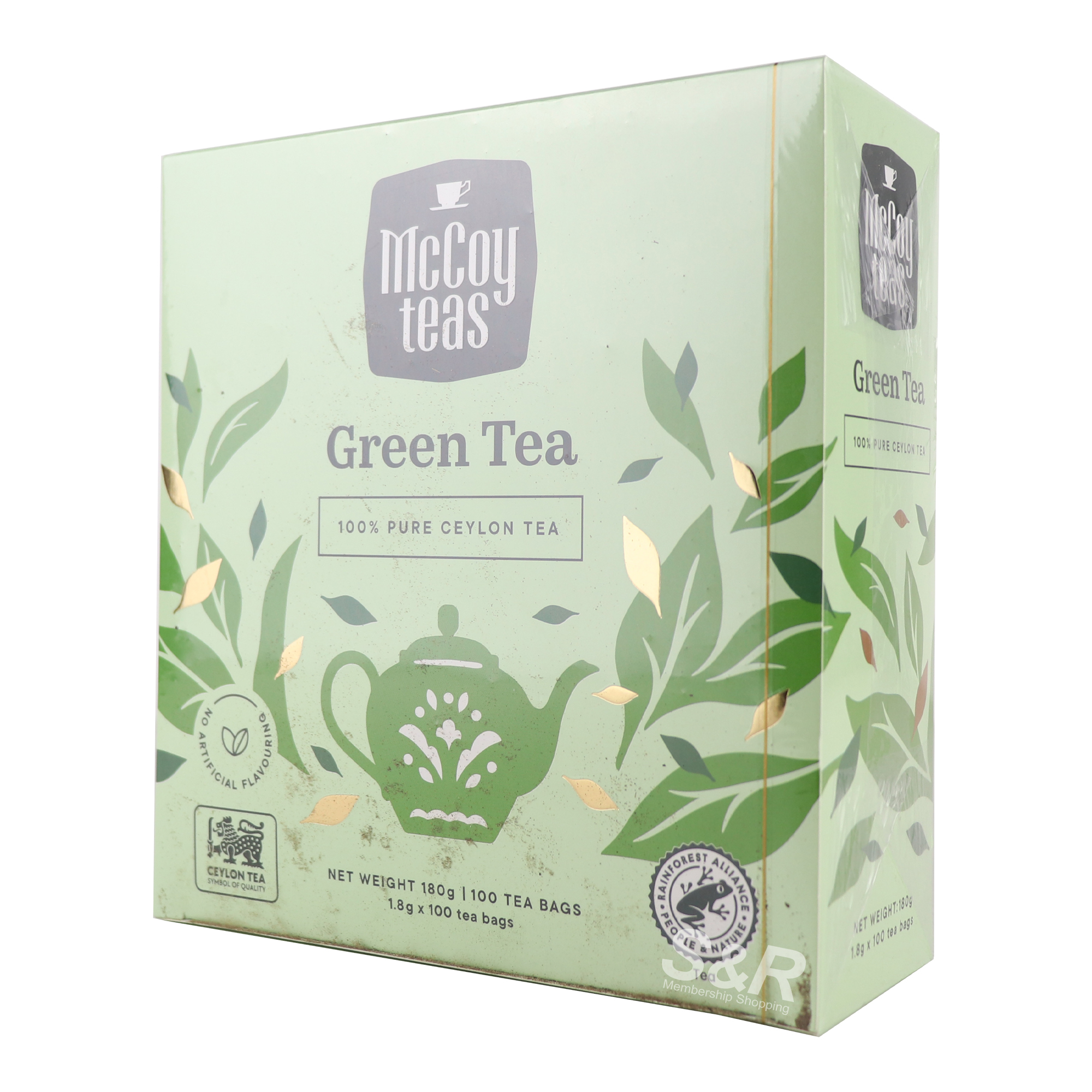 McCoy Teas Green Tea 100pcs